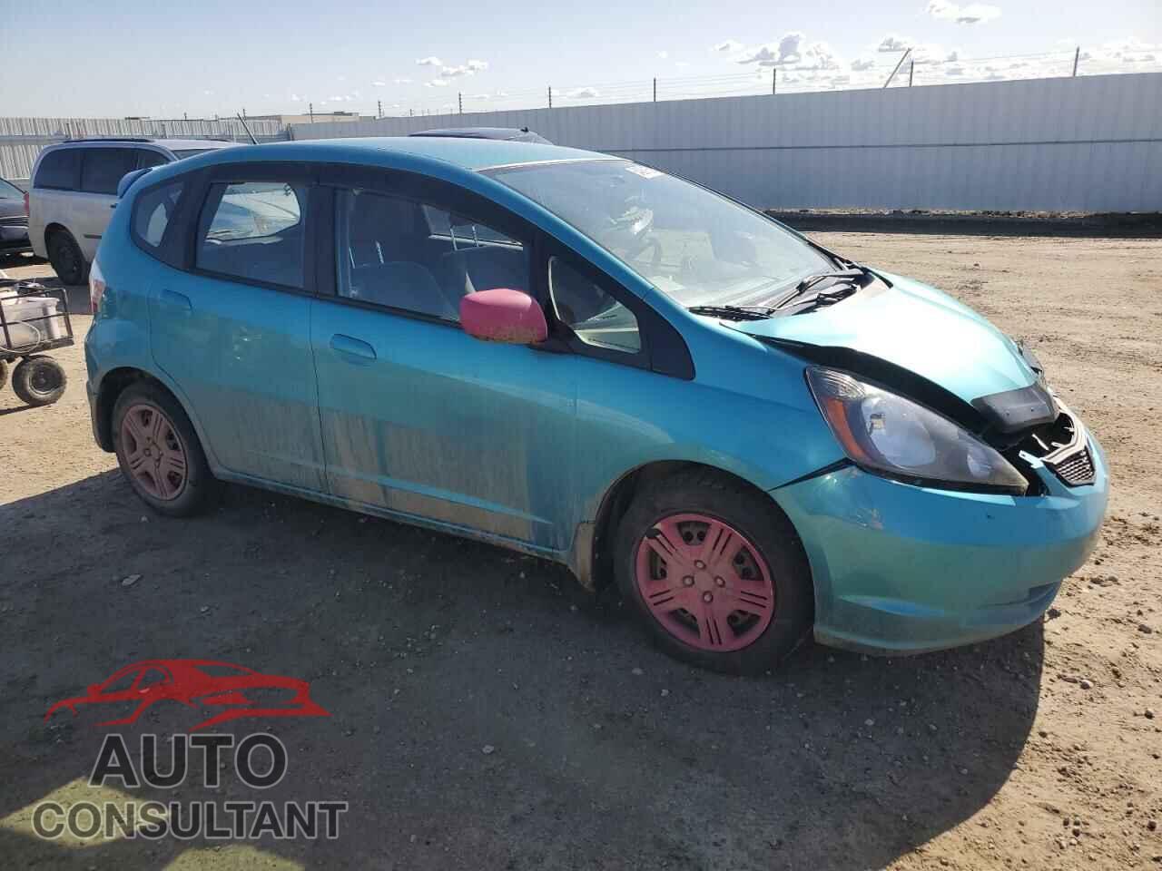 HONDA FIT 2014 - LUCGE8H55E3000205