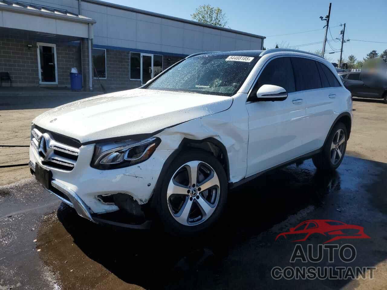 MERCEDES-BENZ GLC-CLASS 2018 - WDC0G4KB0JV100664