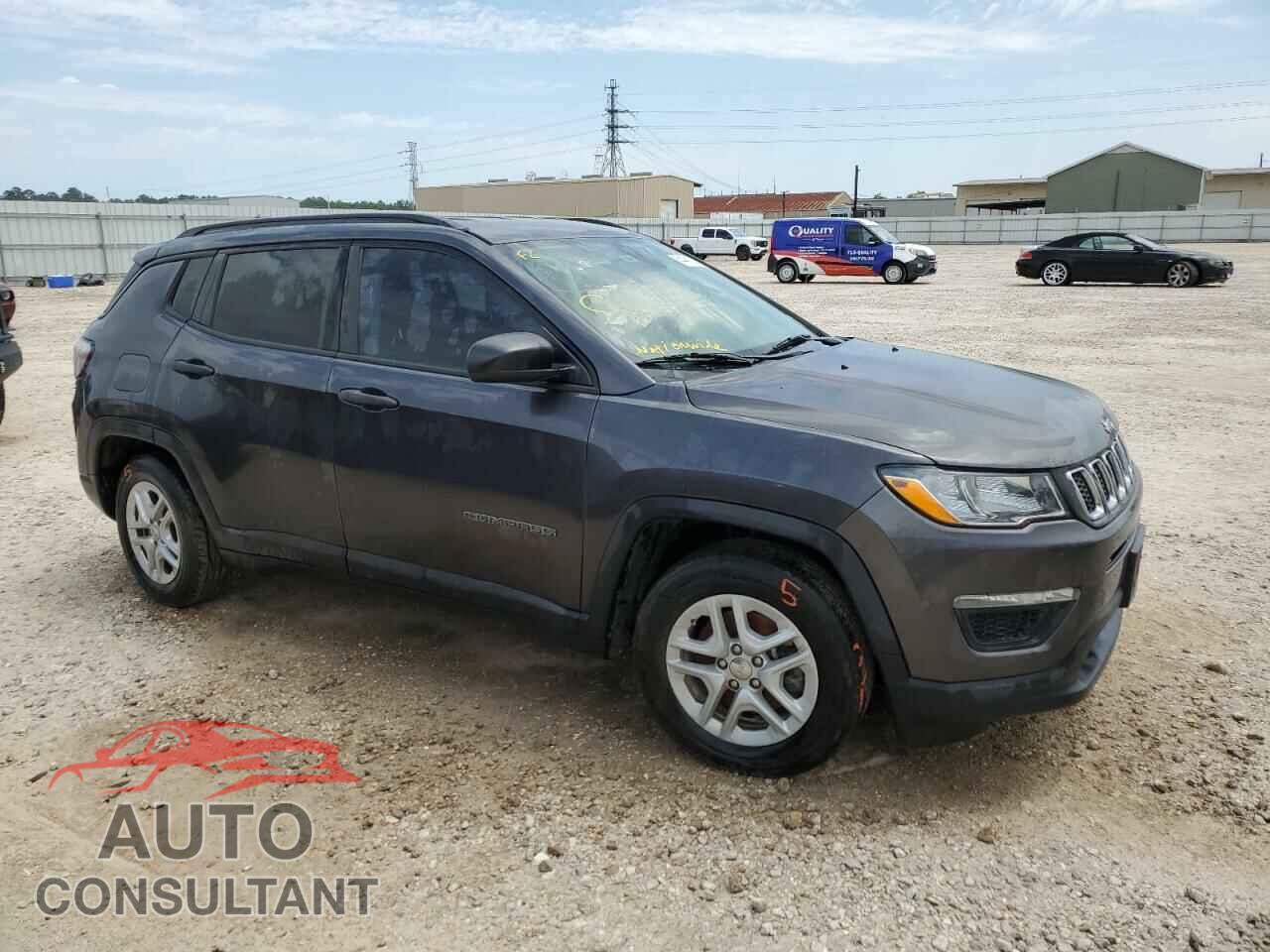 JEEP COMPASS 2018 - 3C4NJCAB9JT438881