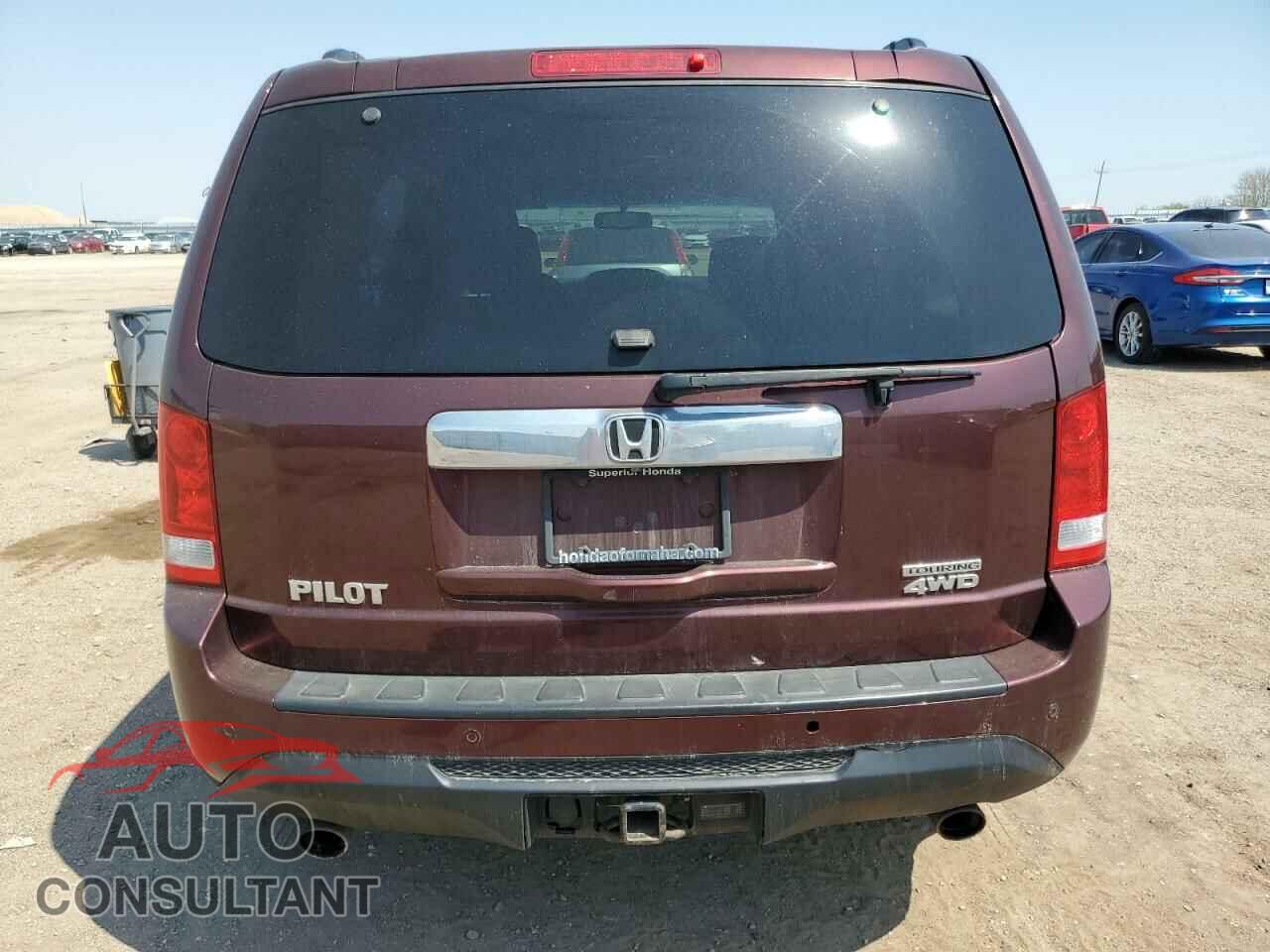 HONDA PILOT 2012 - 5FNYF4H92CB078944