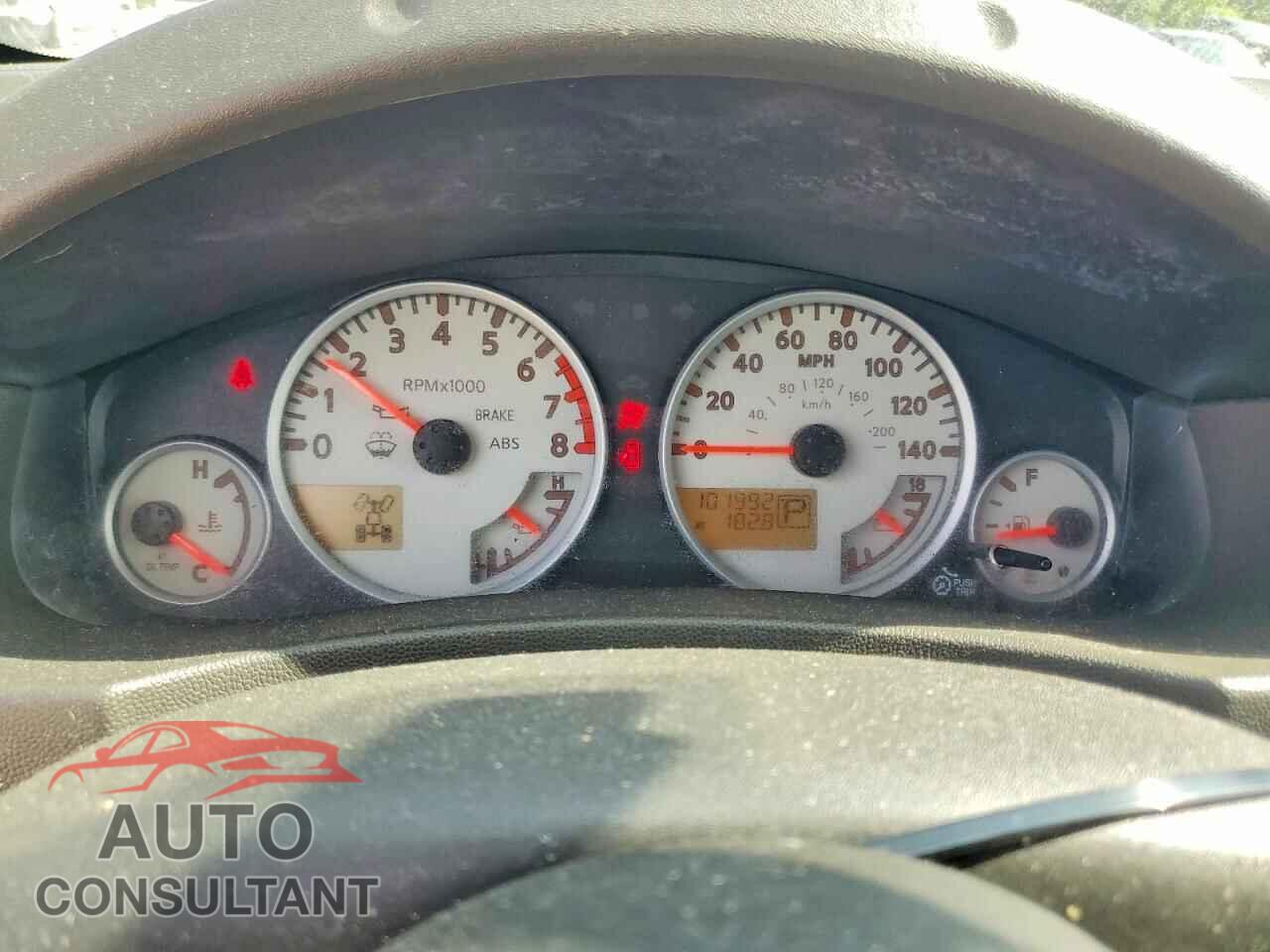 NISSAN FRONTIER 2019 - 1N6AD0EV7KN710187
