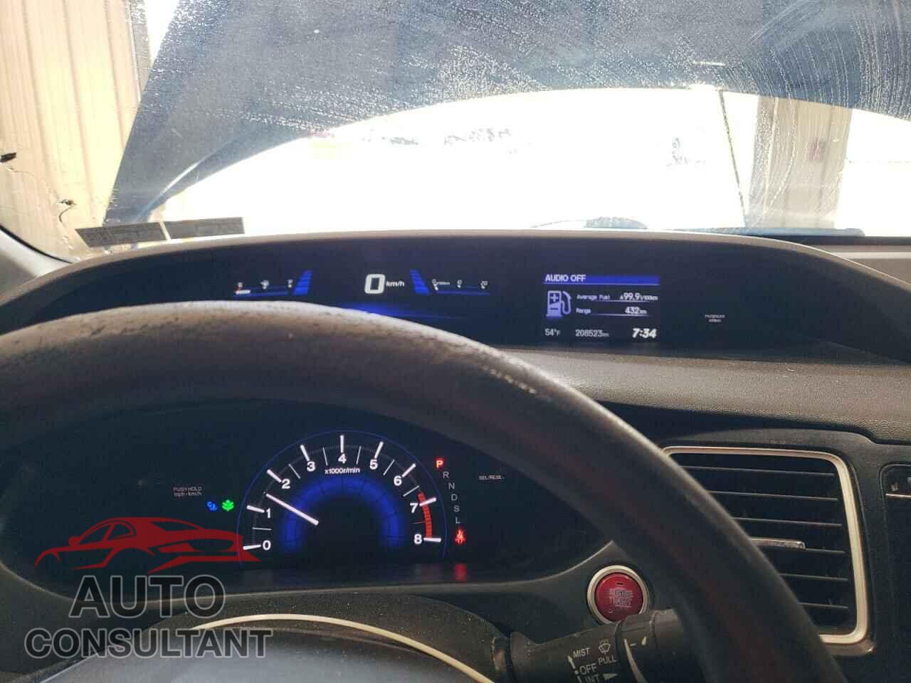 HONDA CIVIC 2014 - 19XFB2F85EE236302