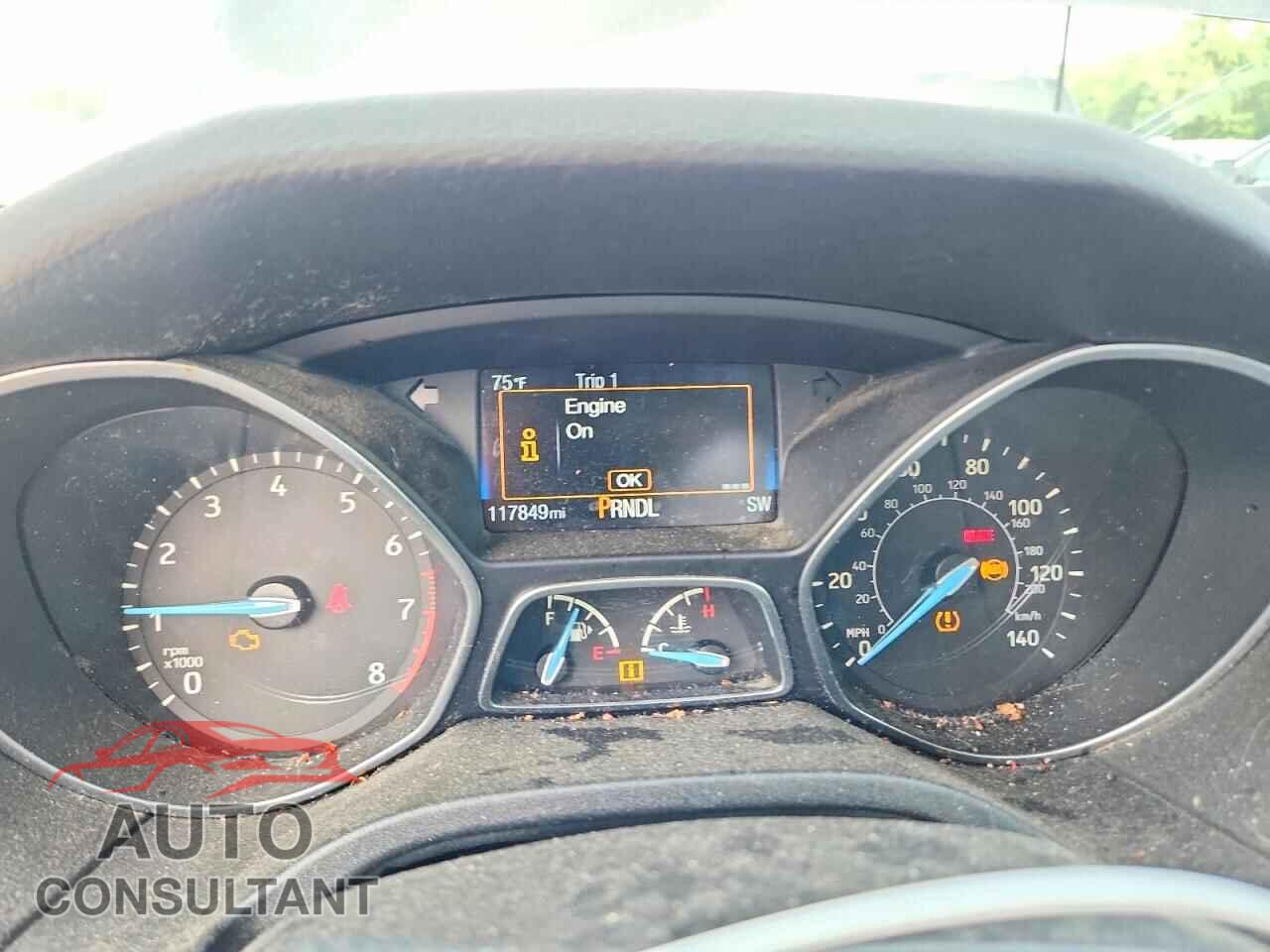 FORD FOCUS 2017 - 1FADP3K25HL267129