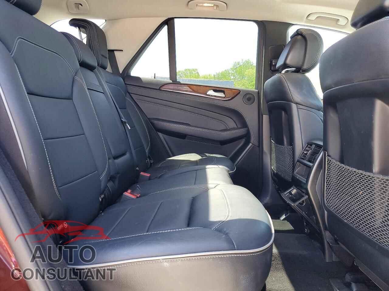 MERCEDES-BENZ M-CLASS 2014 - 4JGDA7DB6EA308290