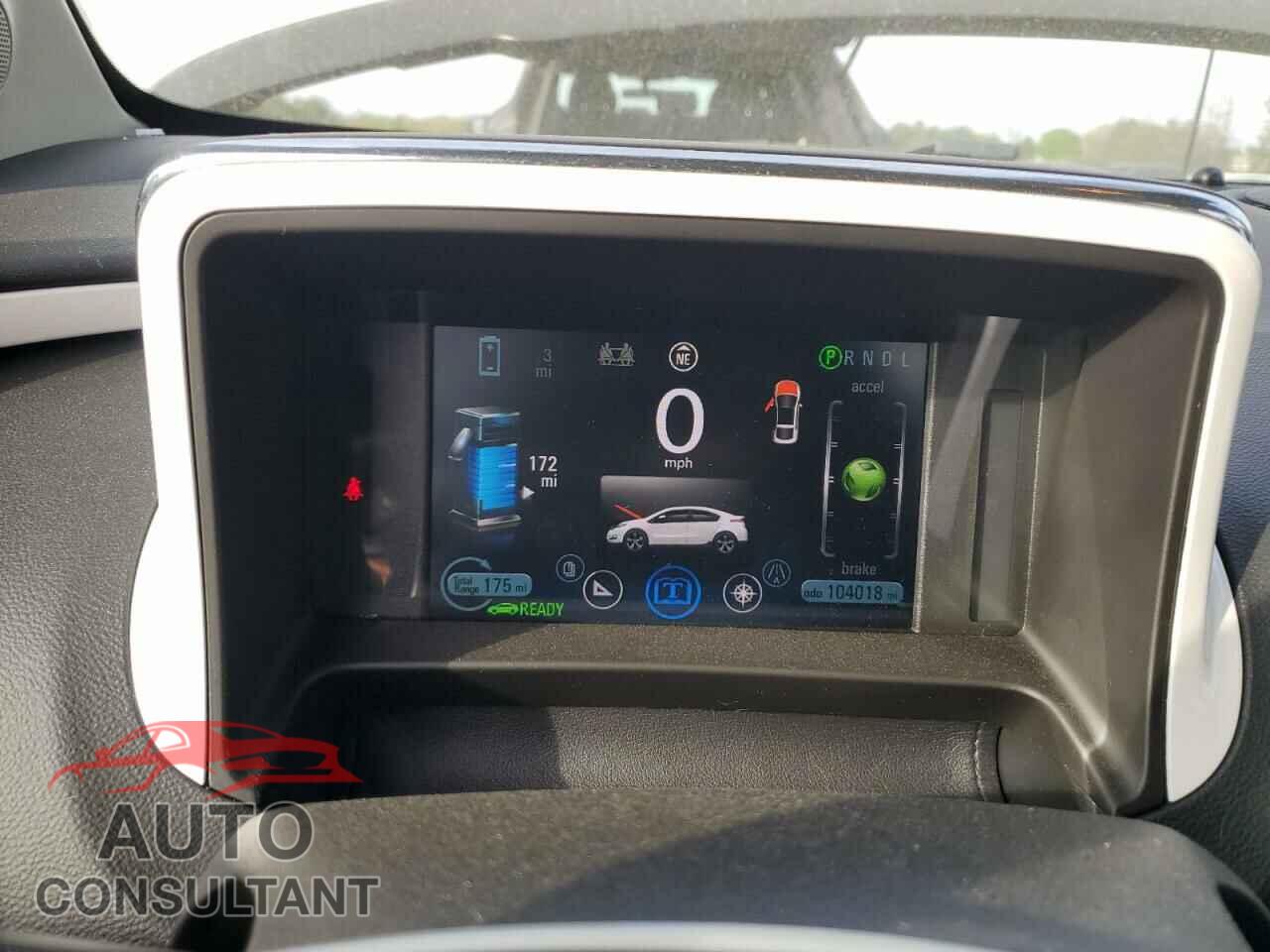 CHEVROLET VOLT 2012 - 1G1RB6E41CU104874