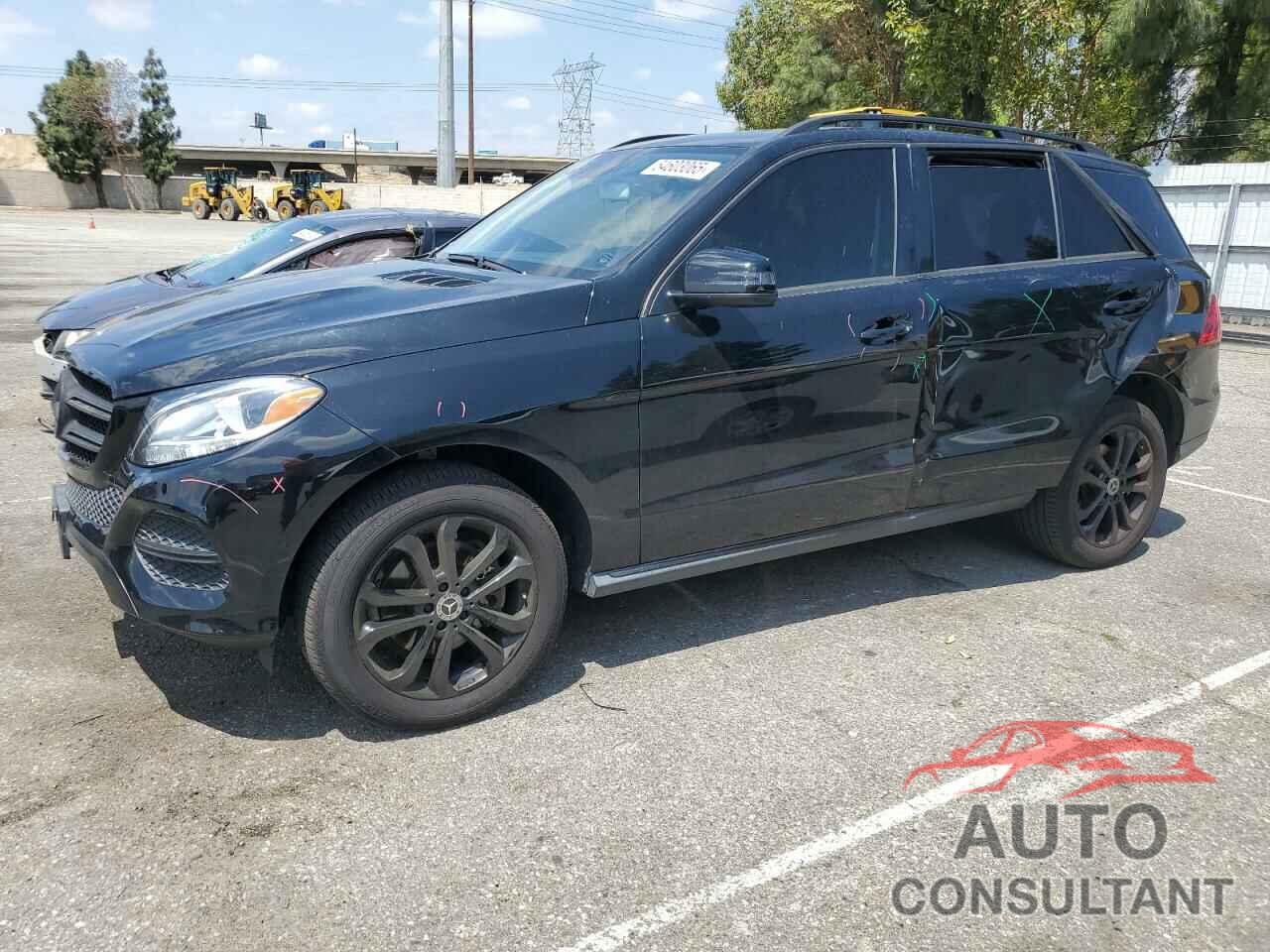 MERCEDES-BENZ GLE-CLASS 2017 - 4JGDA5JB1HA955614