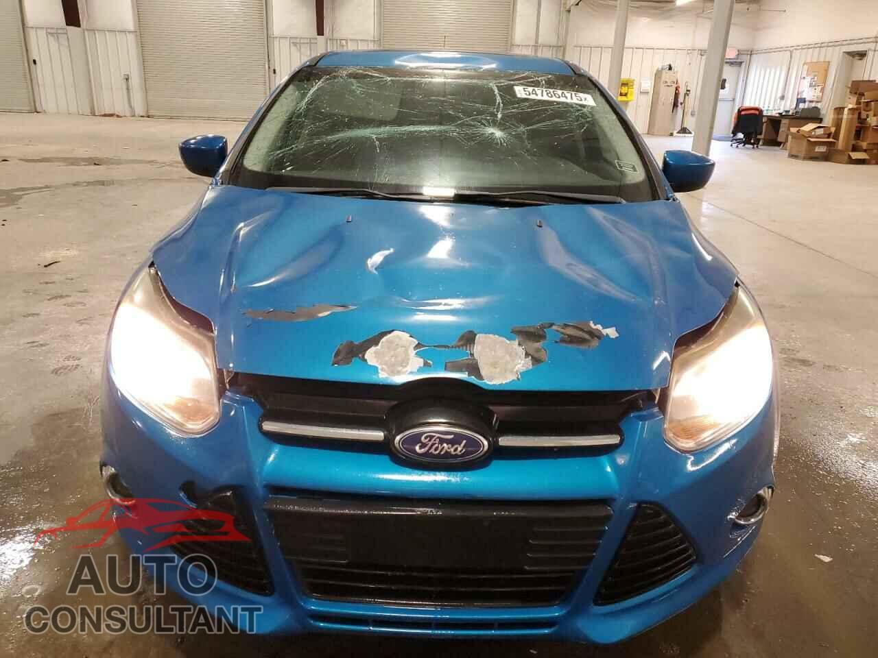 FORD FOCUS 2012 - 1FAHP3F23CL284886