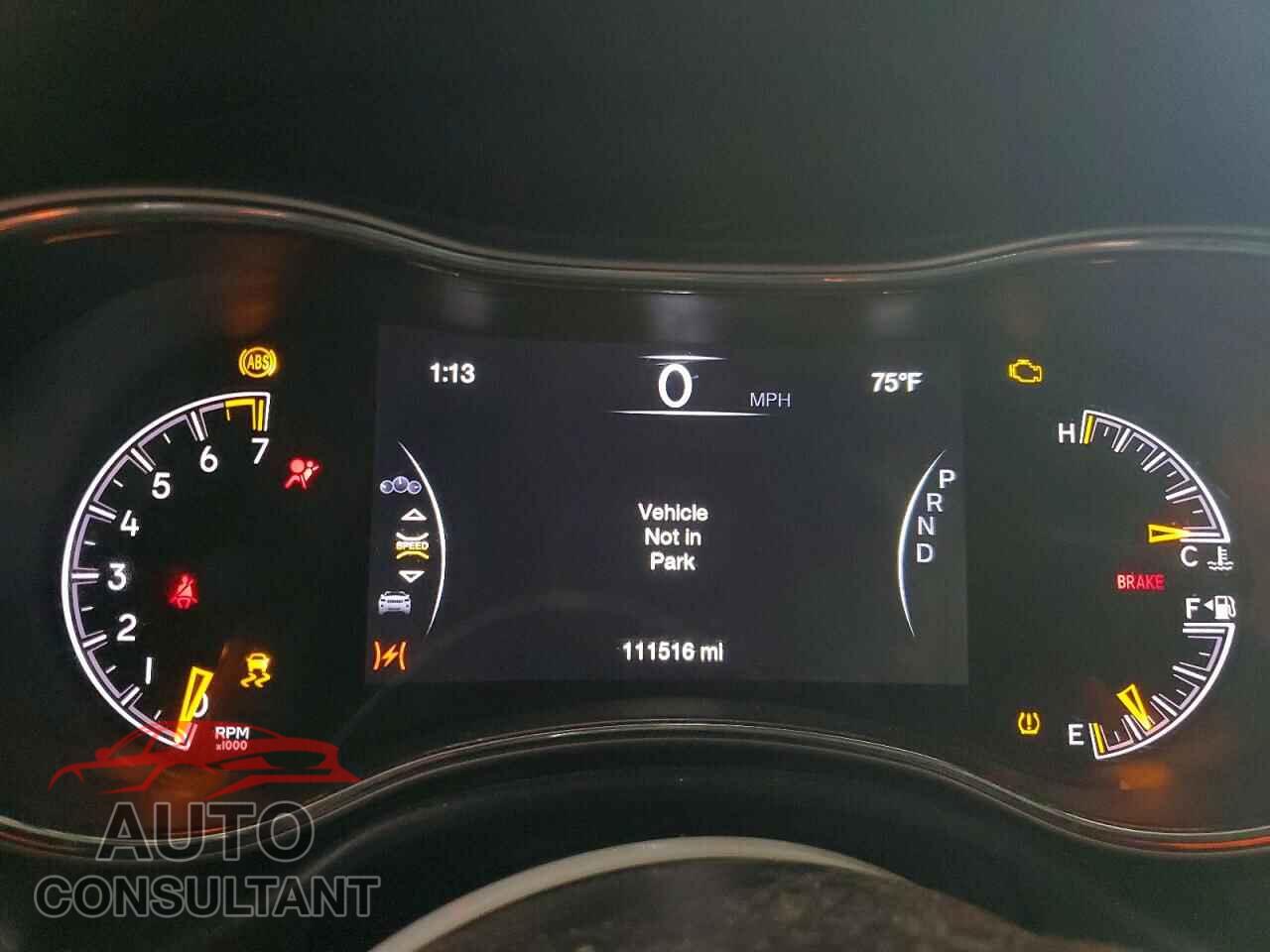JEEP CHEROKEE 2017 - 1C4RJFAGXHC700380