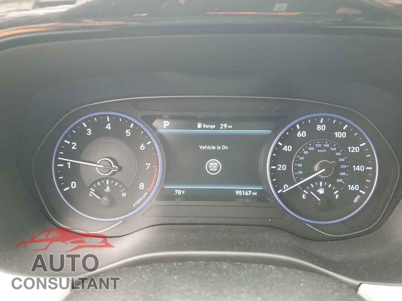 HYUNDAI PALISADE 2020 - KM8R3DHE4LU112282