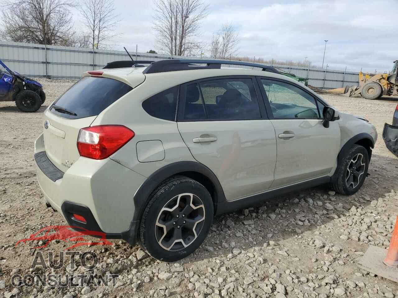 SUBARU XV 2015 - JF2GPAFC3F8313735