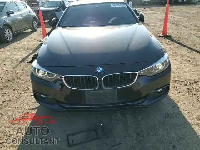 BMW 4 SERIES 2019 - WBA4J3C50KBL09091
