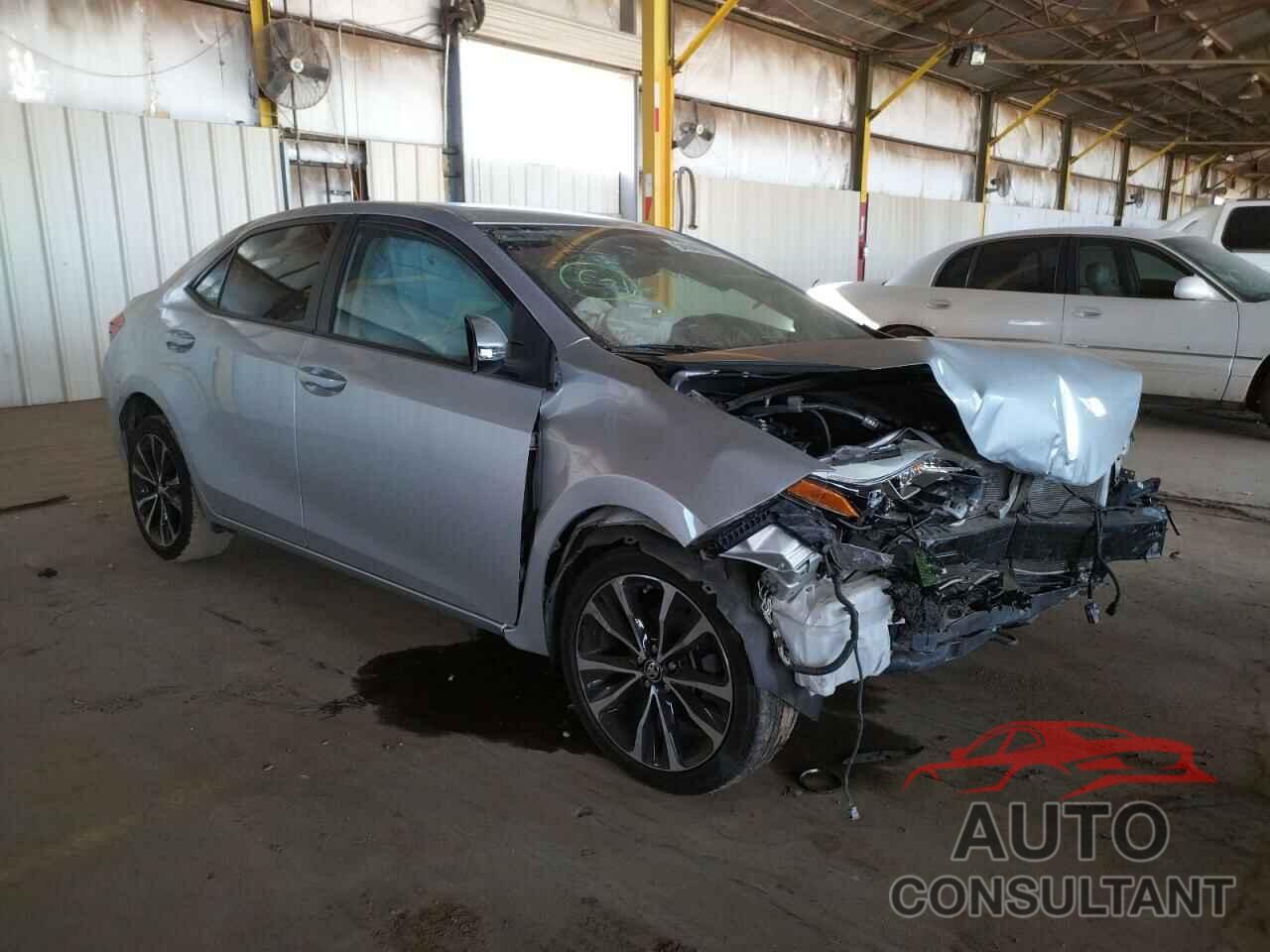 TOYOTA COROLLA 2017 - 5YFBURHE7HP589194