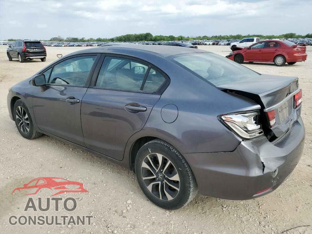 HONDA CIVIC 2014 - 19XFB2F89EE073492