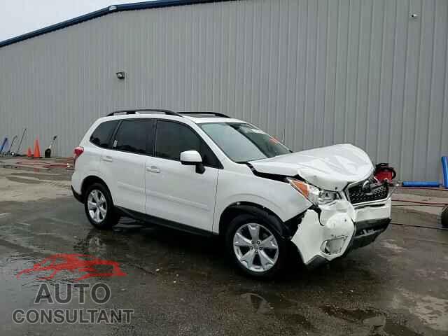 SUBARU FORESTER 2016 - JF2SJAFC4GH516145