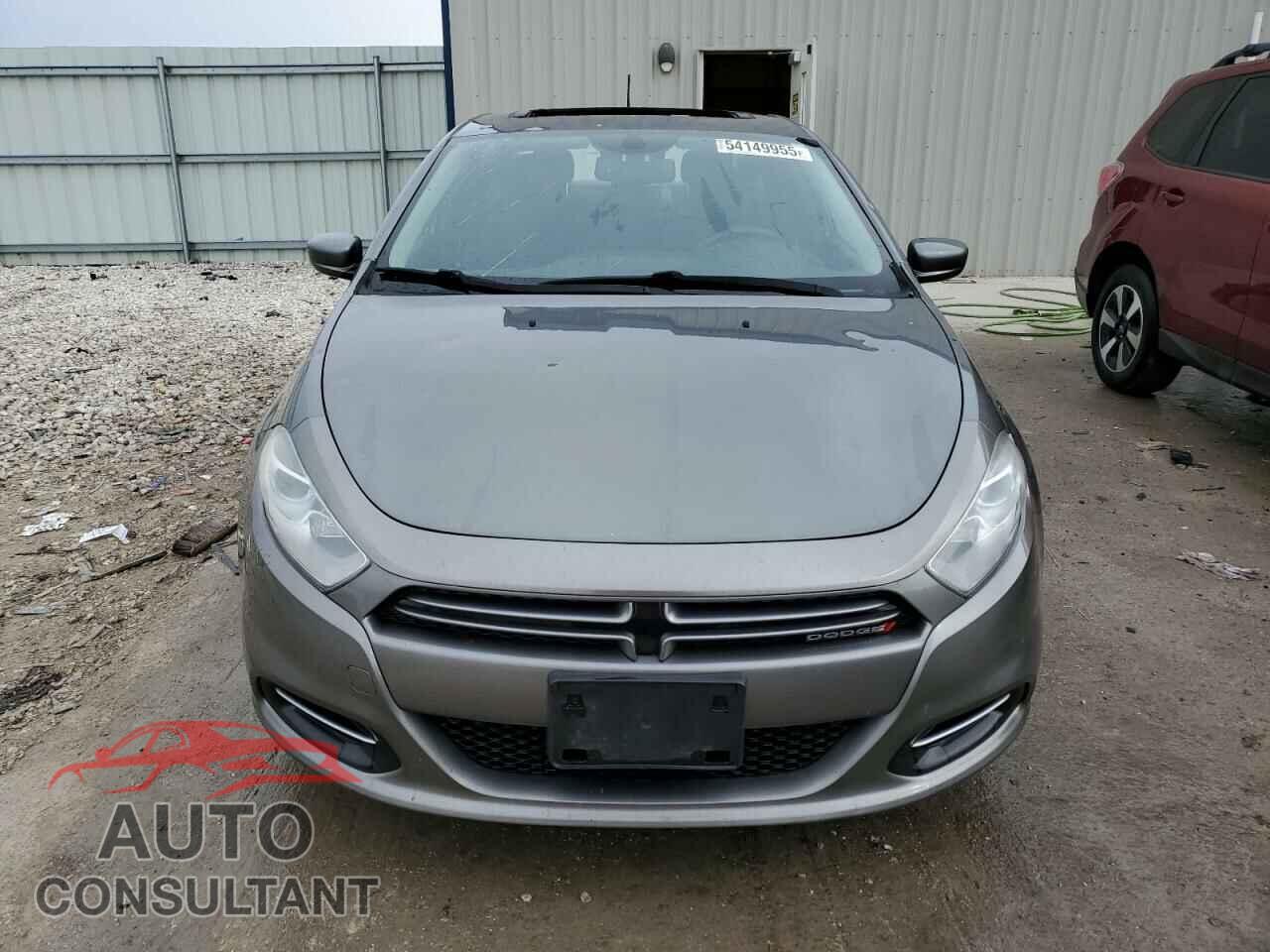 DODGE DART 2013 - 1C3CDFBA4DD226281