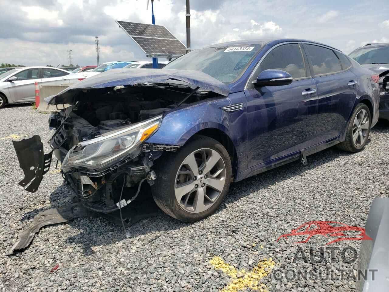 KIA OPTIMA 2019 - 5XXGT4L35KG370784