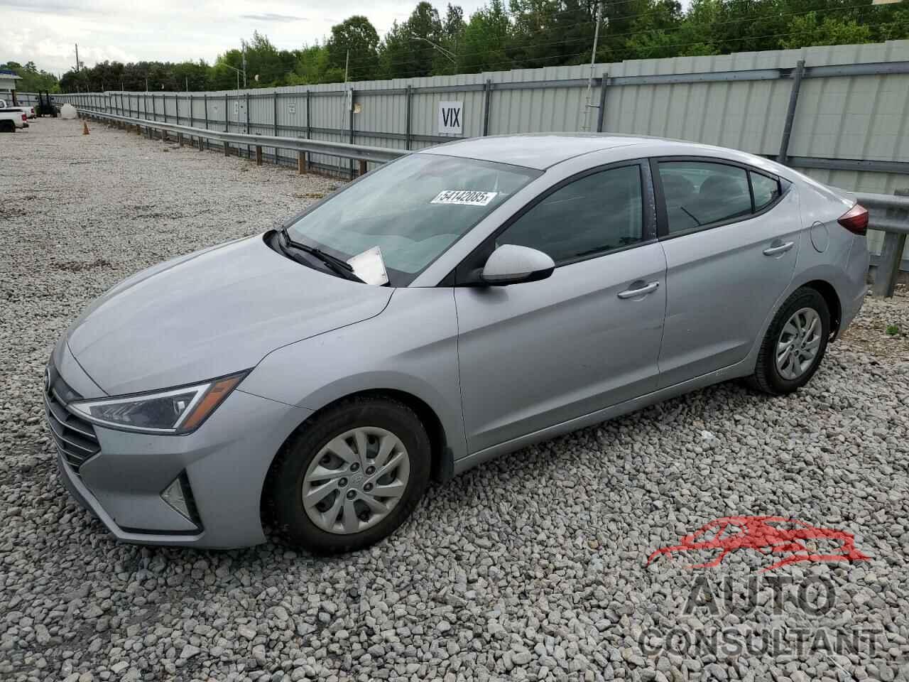 HYUNDAI ELANTRA 2020 - KMHD74LF9LU928354