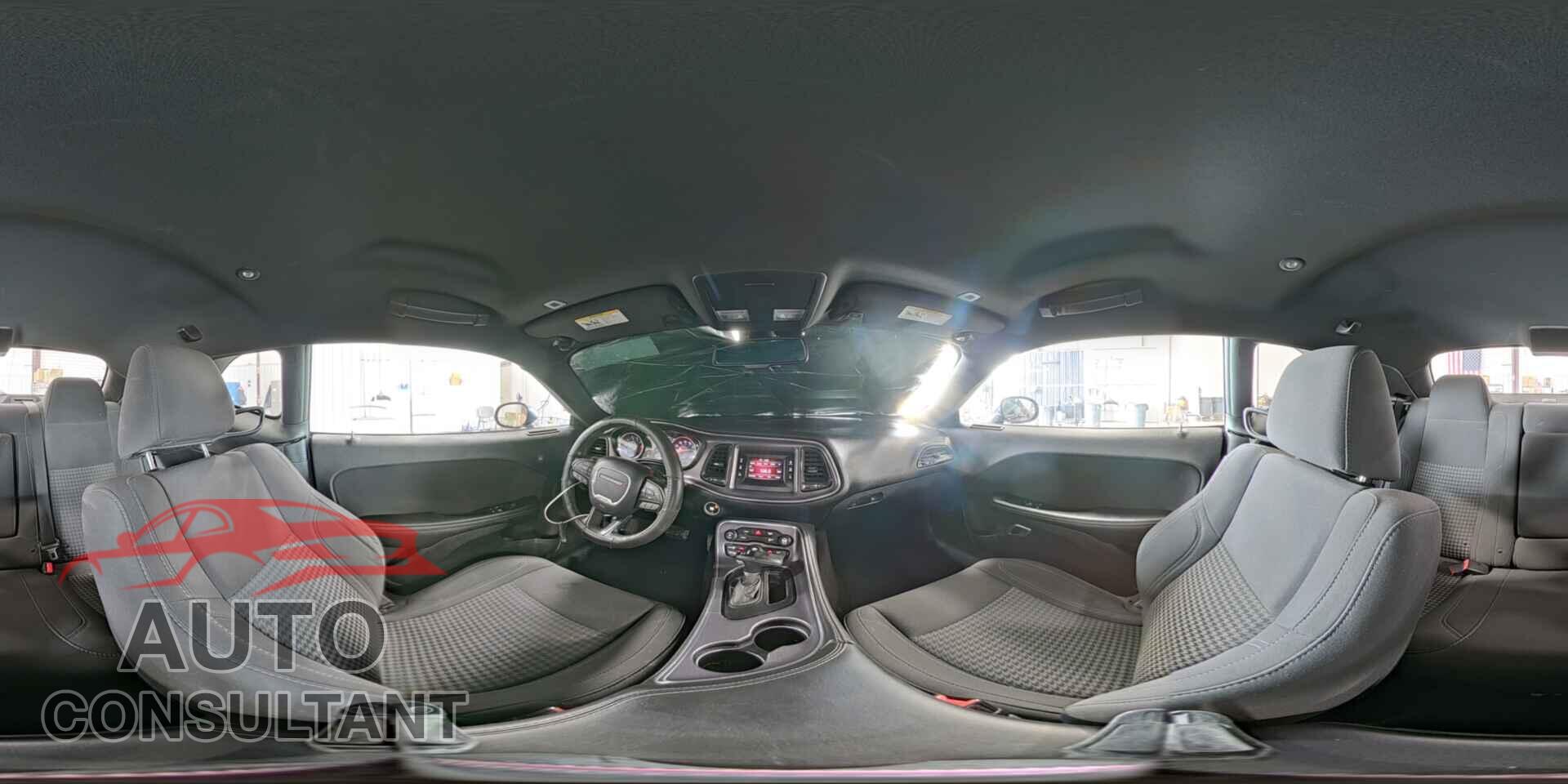 DODGE CHALLENGER 2017 - 2C3CDZAG7HH572535