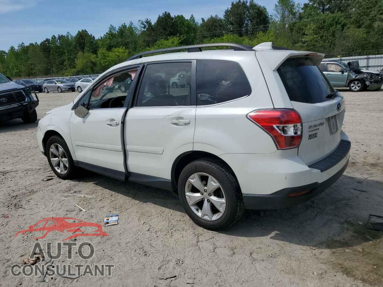 SUBARU FORESTER 2016 - JF2SJARC6GH466330