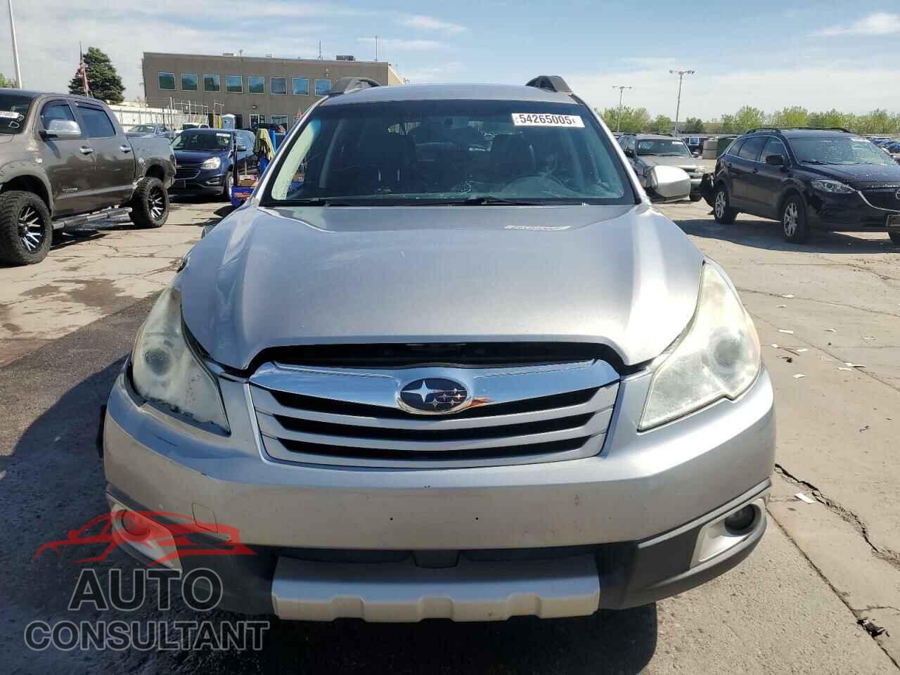 SUBARU OUTBACK 2011 - 4S4BRDJC6B2379653