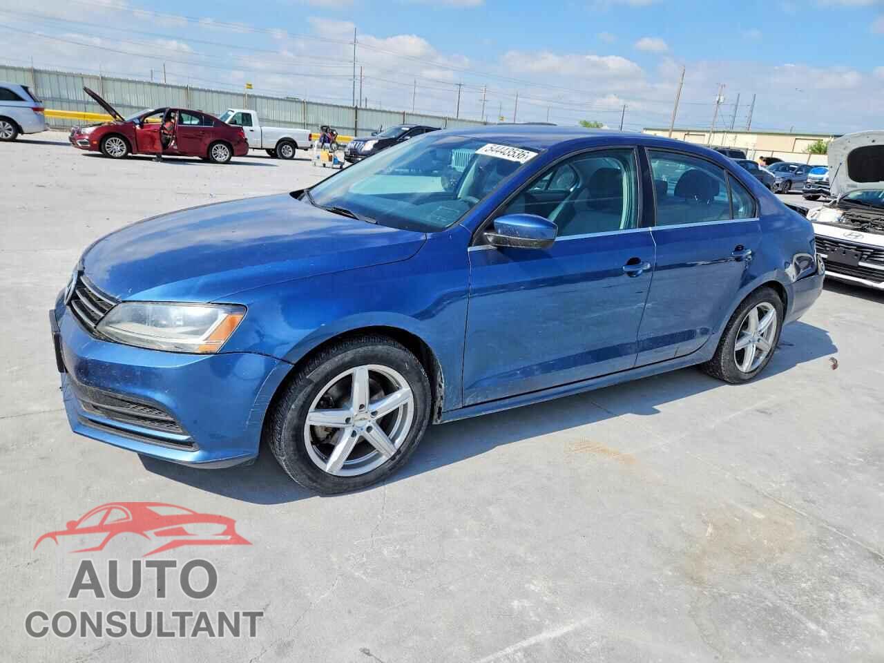 VOLKSWAGEN JETTA 2017 - 3VW2B7AJ9HM303948