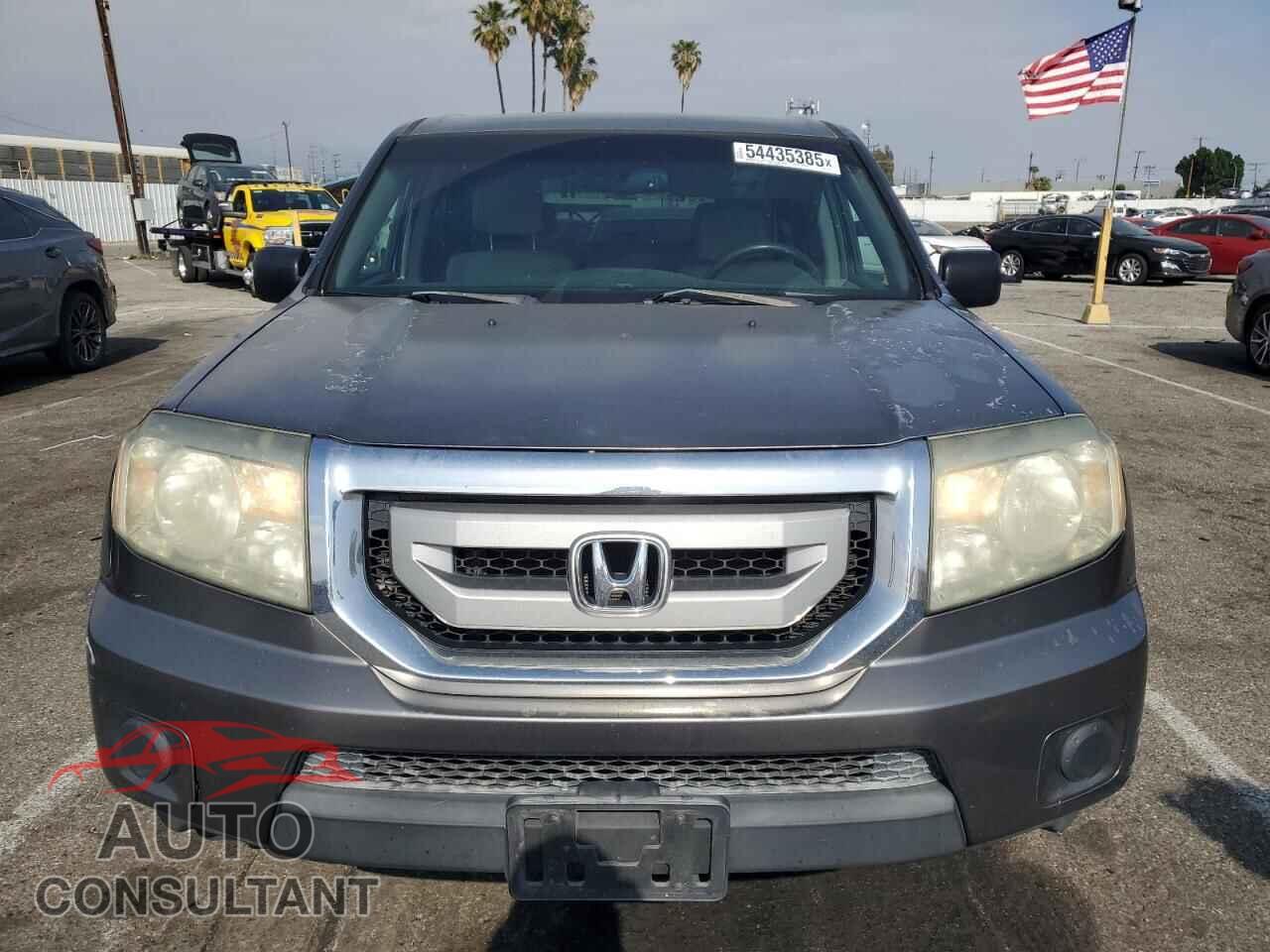 HONDA PILOT 2011 - 5FNYF3H2XBB027073