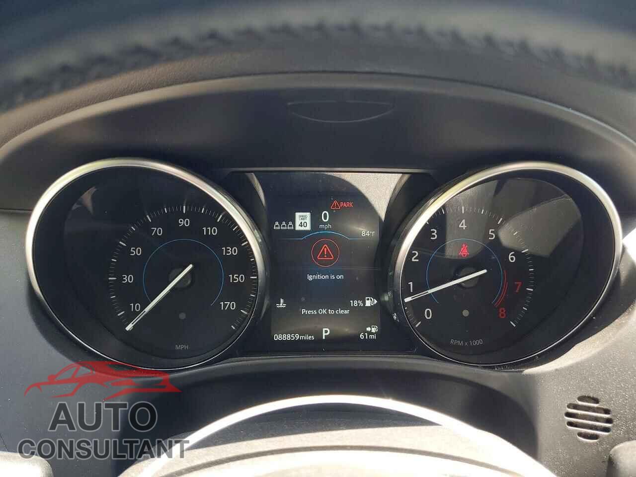JAGUAR F-PACE 2020 - SADCJ2FXXLA644330