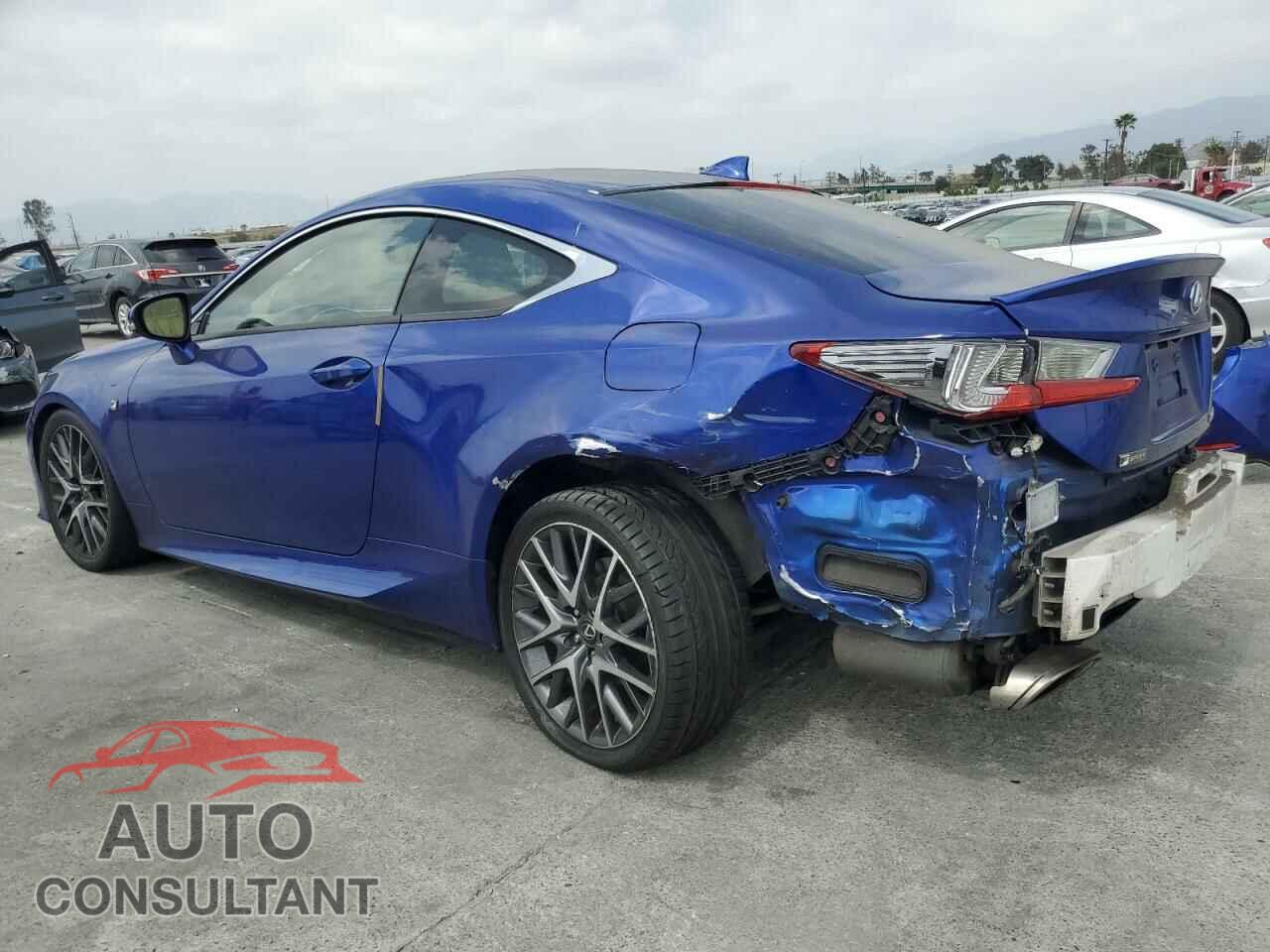 LEXUS RX350 2015 - JTHHE5BCXF5002079