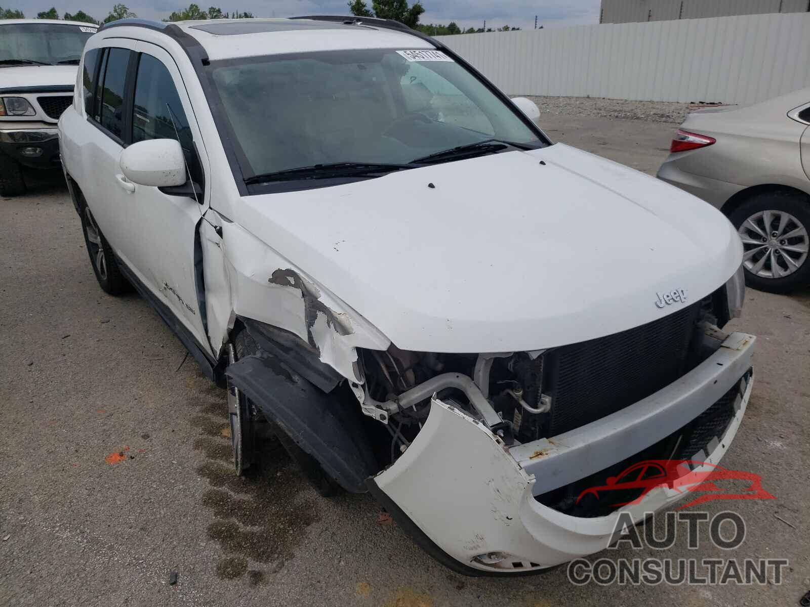 JEEP COMPASS 2016 - 1C4NJDEB6GD546373