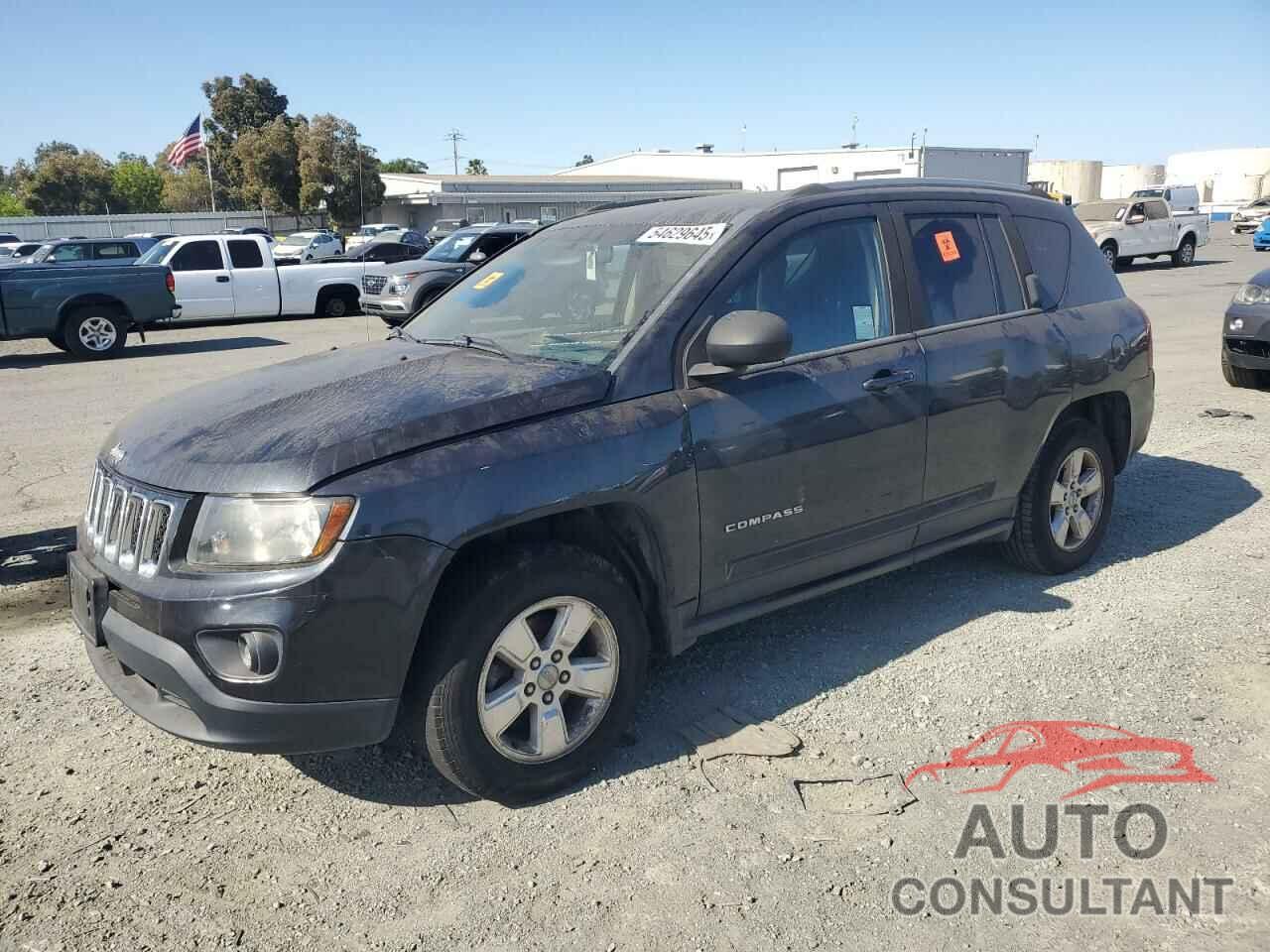 JEEP COMPASS 2014 - 1C4NJCBA1ED595354