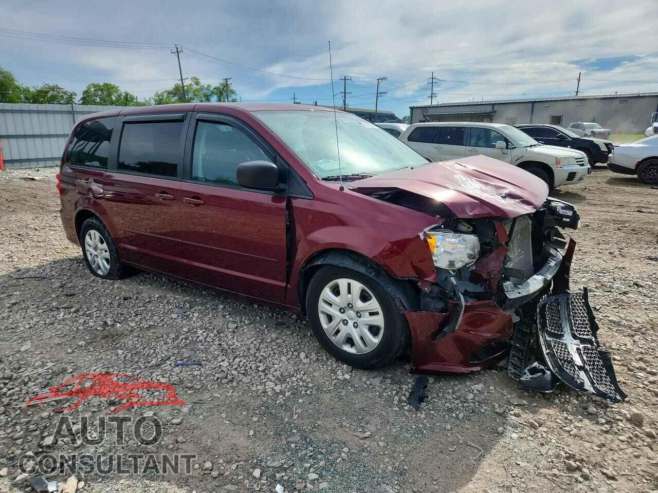 DODGE CARAVAN 2017 - 2C4RDGBG6HR658776