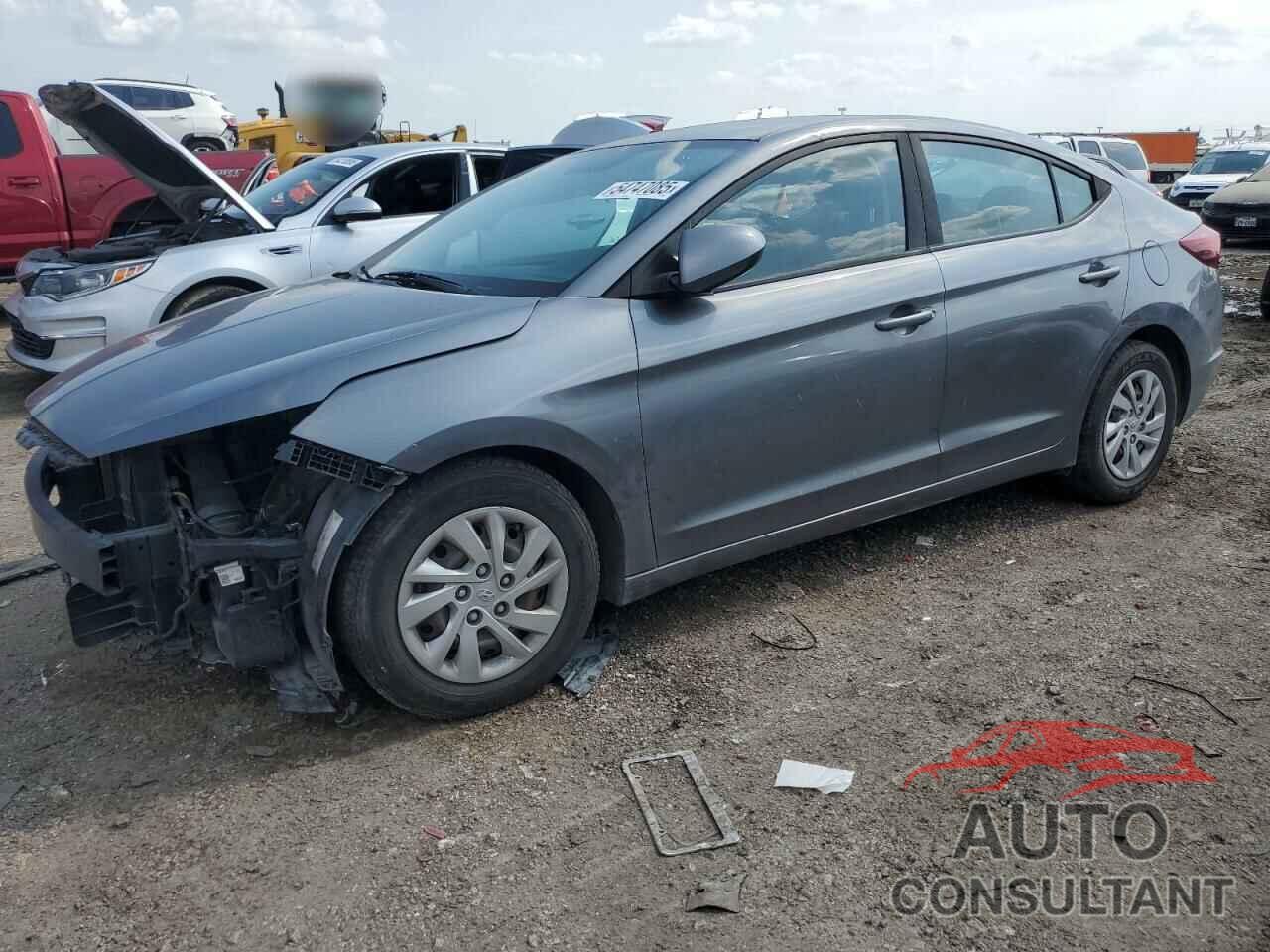 HYUNDAI ELANTRA 2019 - 5NPD74LF5KH469322