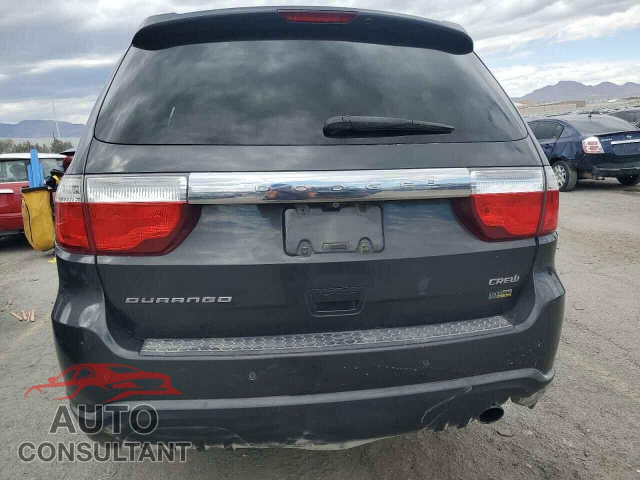 DODGE DURANGO 2011 - 1D4RD4GGXBC729486