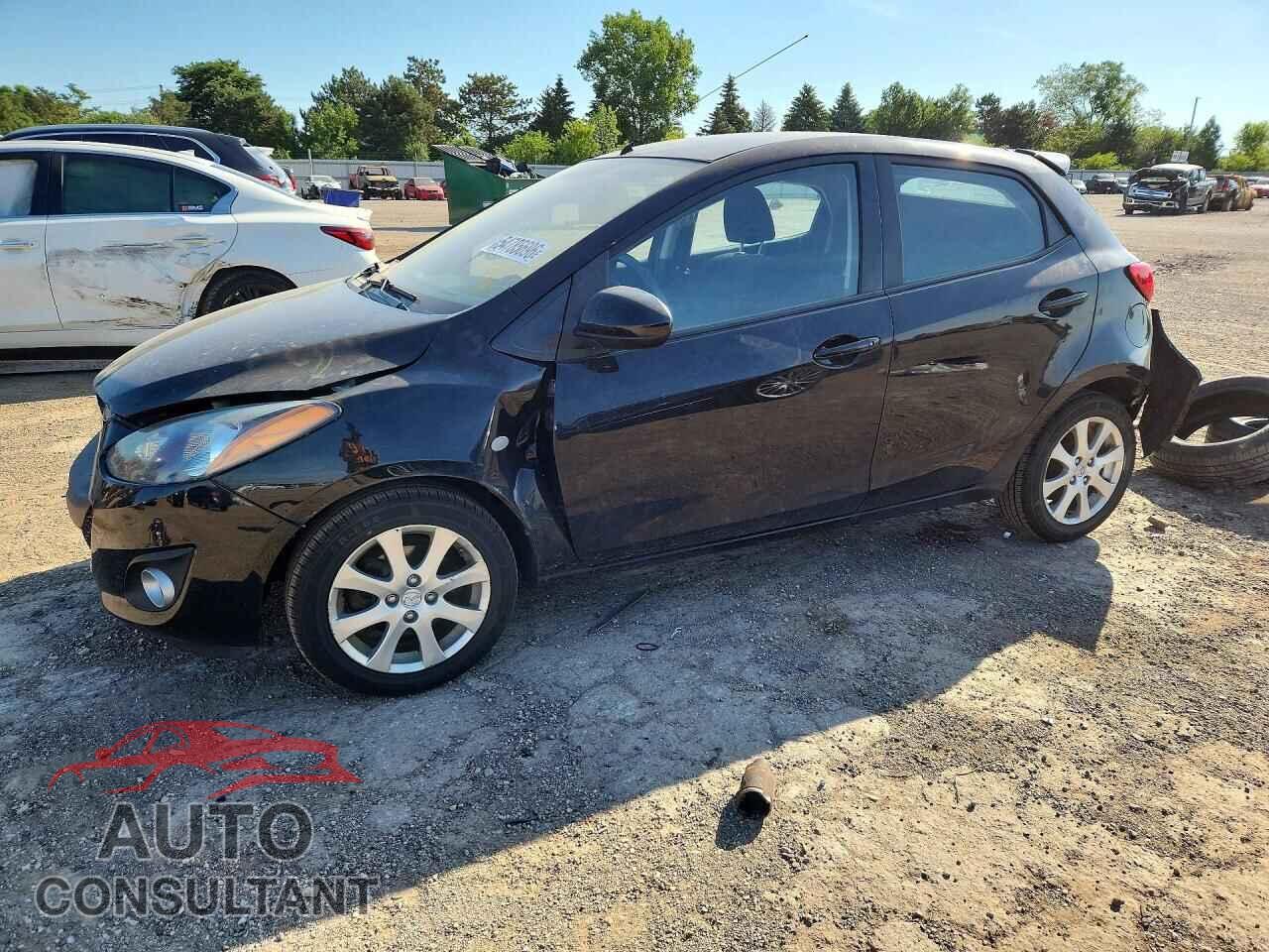 MAZDA 2 2011 - JM1DE1HY8B0102202