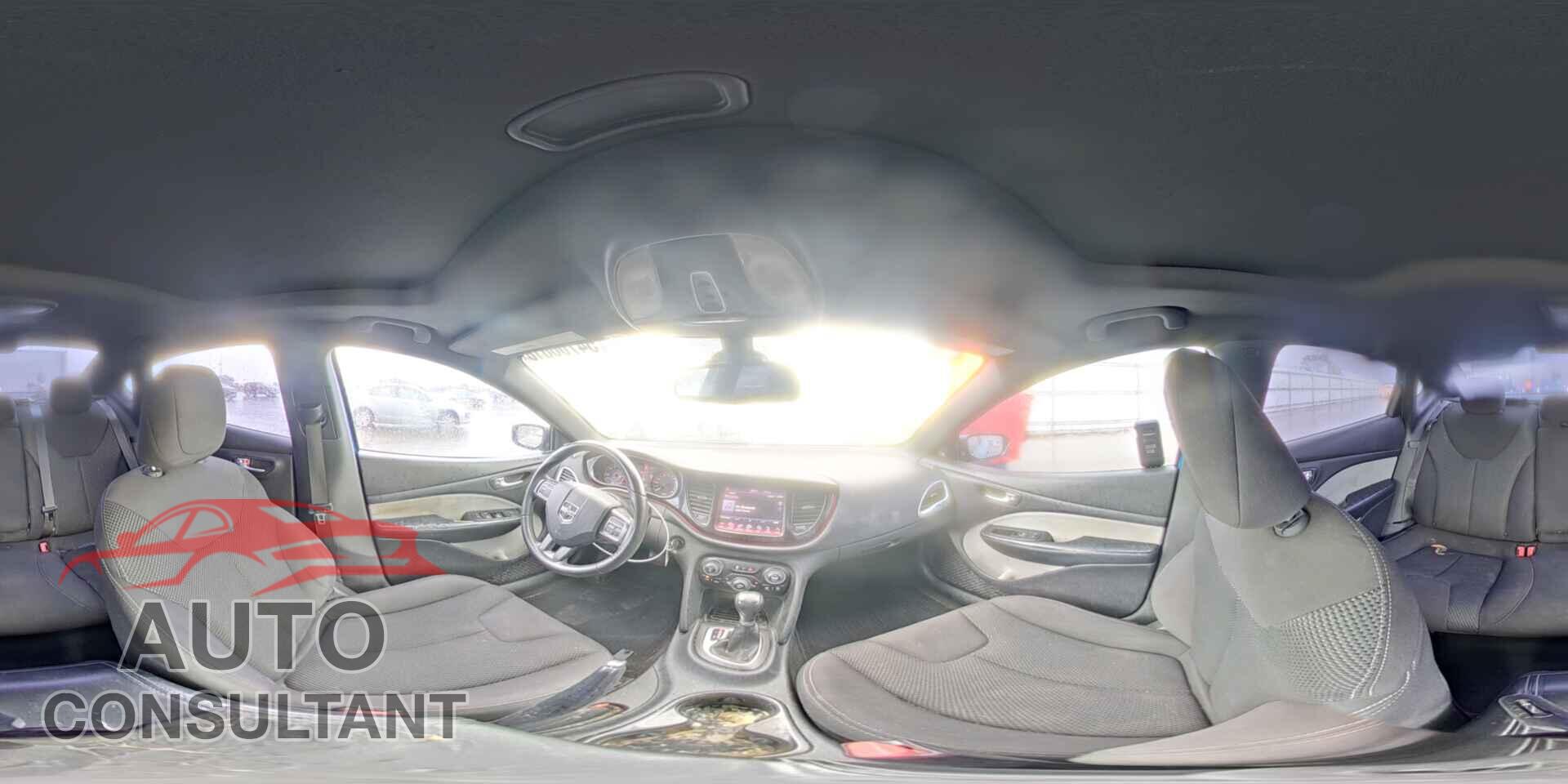 DODGE DART 2015 - 1C3CDFBB9FD223579