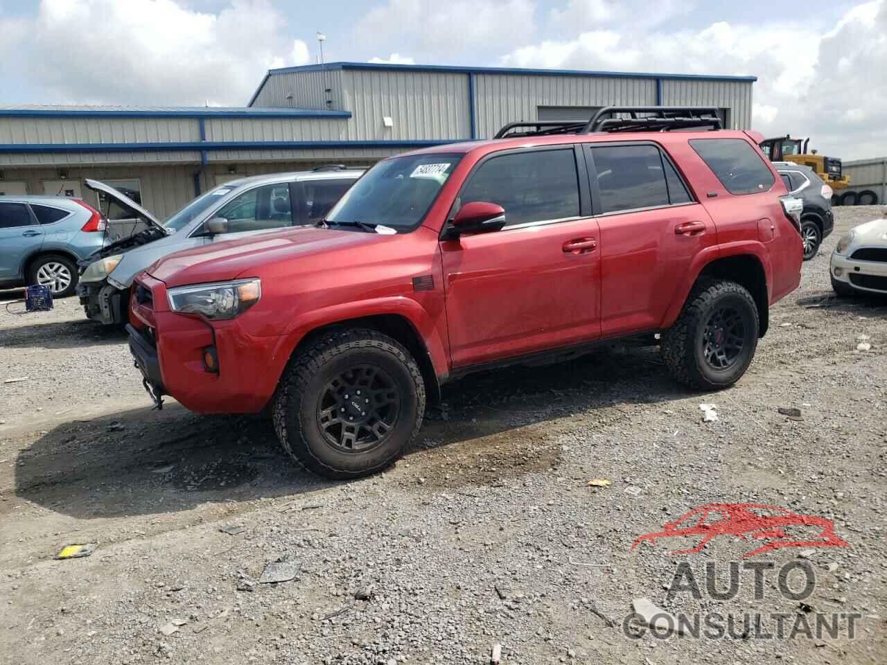 TOYOTA 4RUNNER 2020 - JTEBU5JRXL5793933