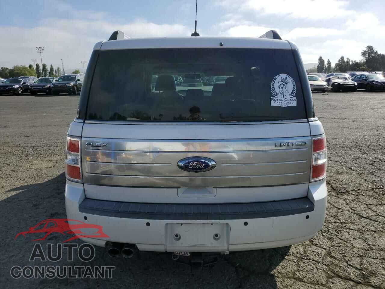 FORD FLEX 2011 - 2FMGK5DCXBBD32857