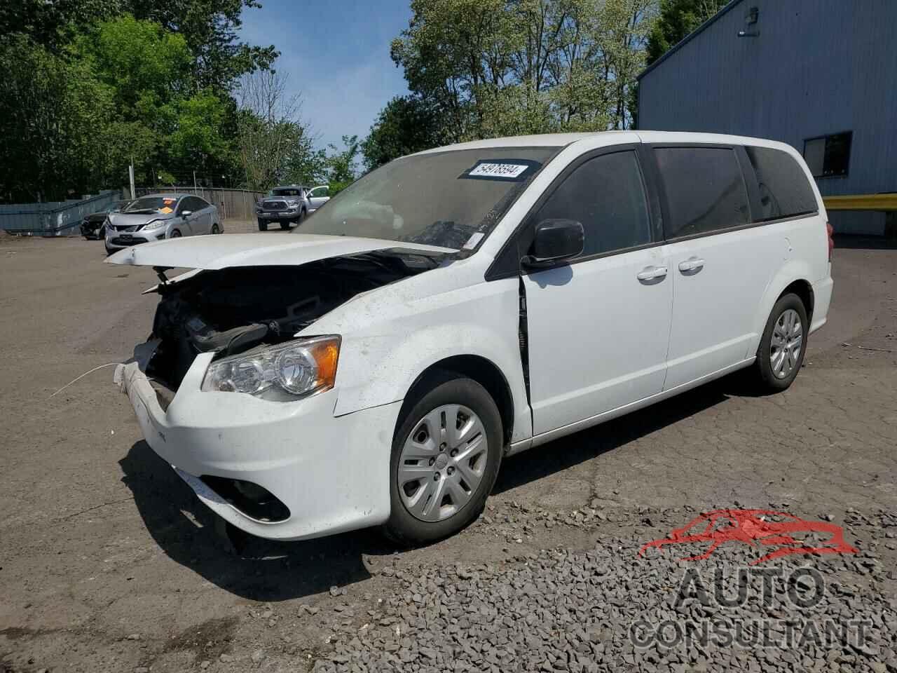 DODGE CARAVAN 2018 - 2C4RDGBG2JR129931