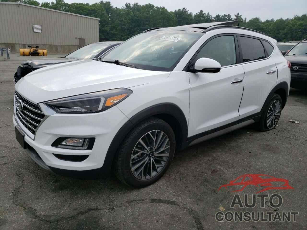 HYUNDAI TUCSON 2021 - KM8J3CAL0MU390825