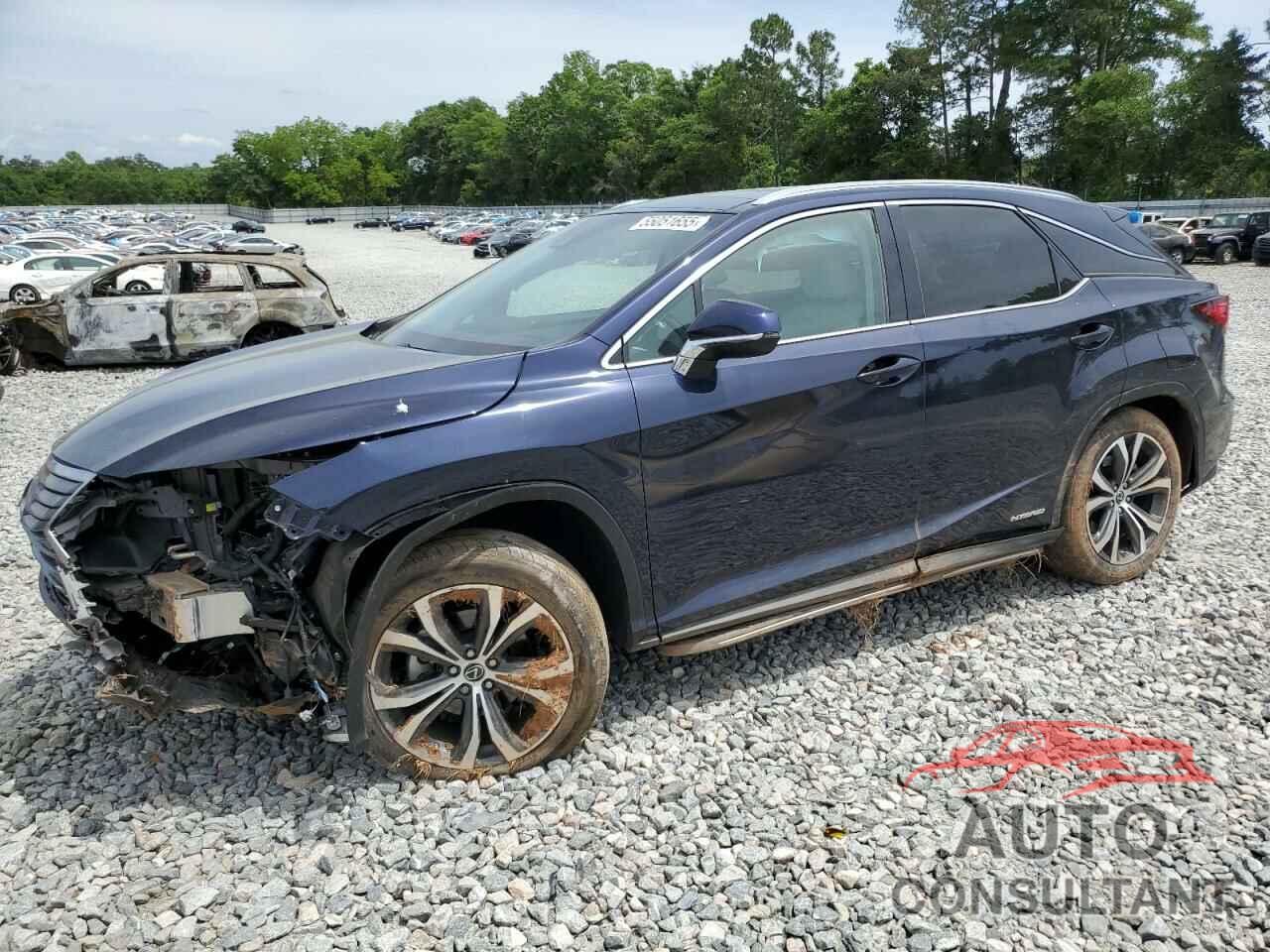 LEXUS RX450 2018 - 2T2BGMCA0JC029212