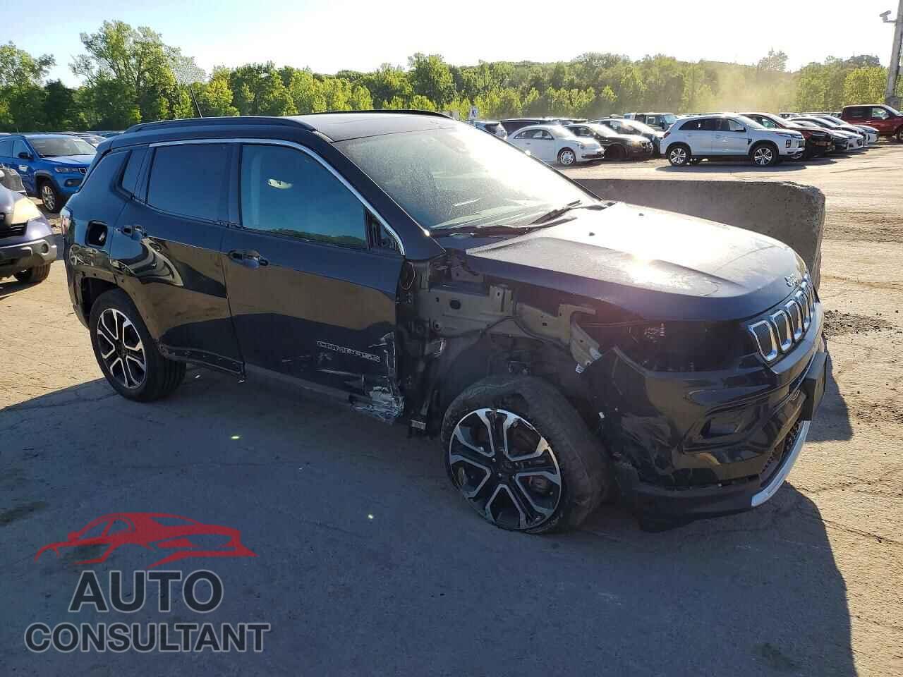 JEEP COMPASS 2022 - 3C4NJDCB0NT237136
