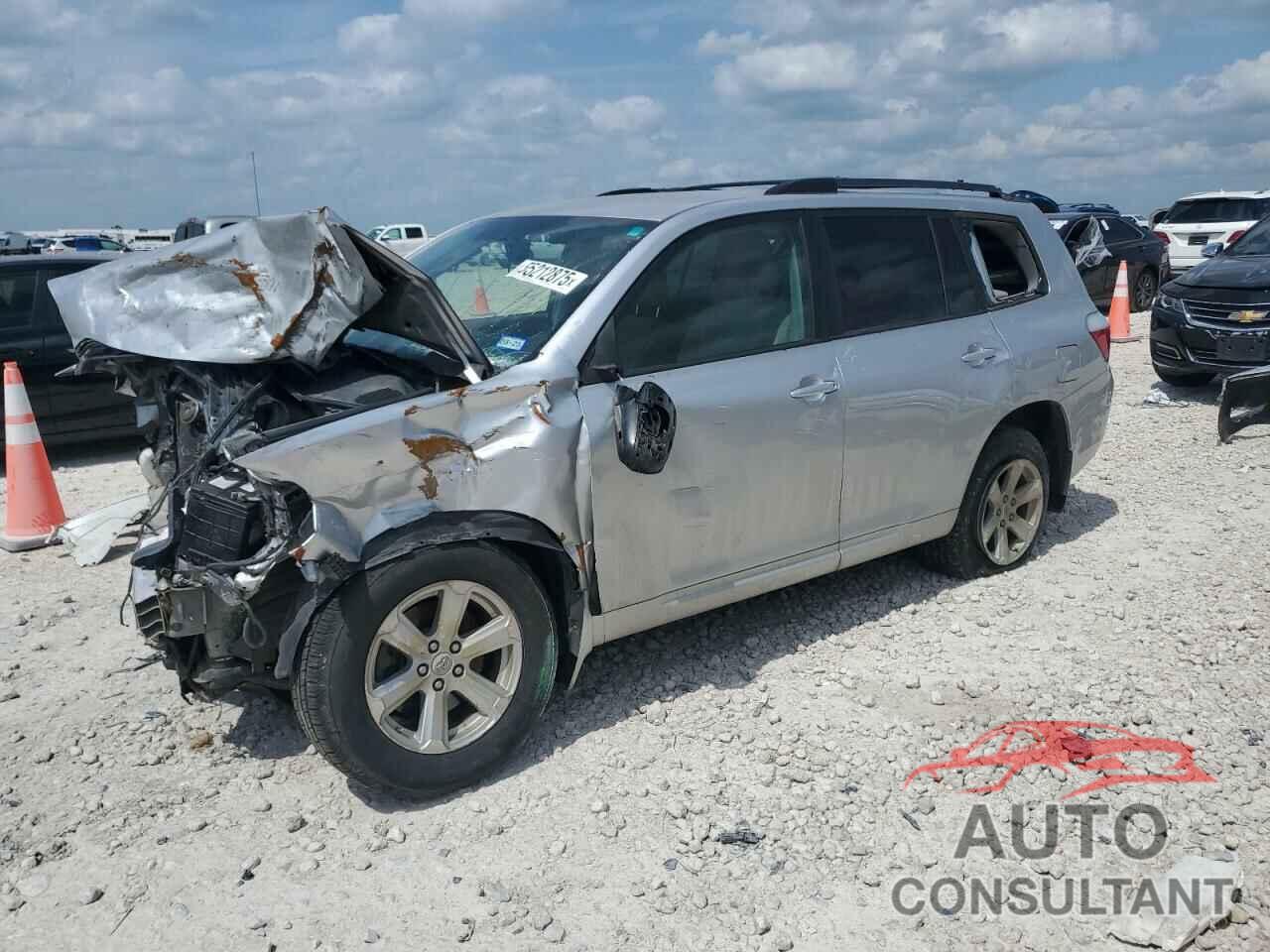 TOYOTA HIGHLANDER 2009 - JTEDS41A192088323