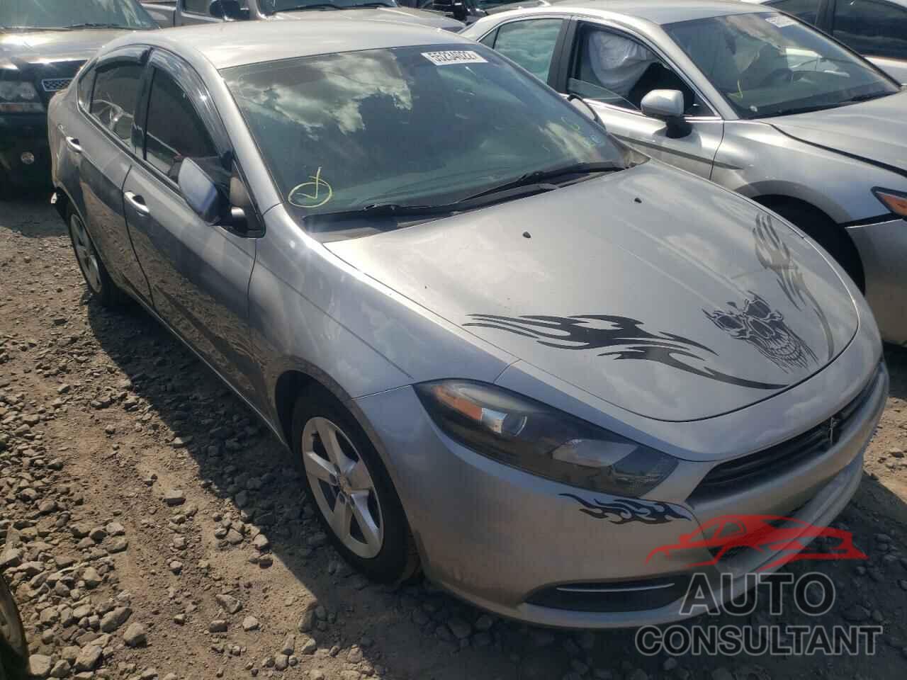 DODGE DART 2016 - 1C3CDFBA5GD604662