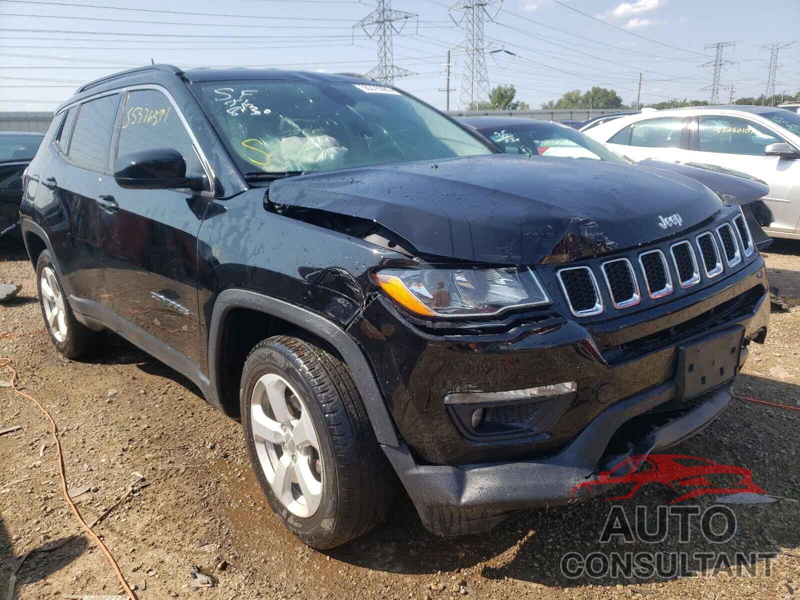 JEEP COMPASS 2018 - 3C4NJDBB9JT482318
