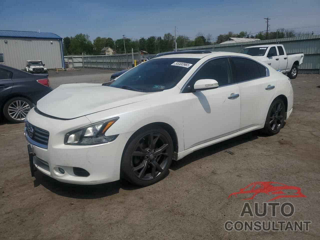 NISSAN MAXIMA 2014 - 1N4AA5AP1EC493192