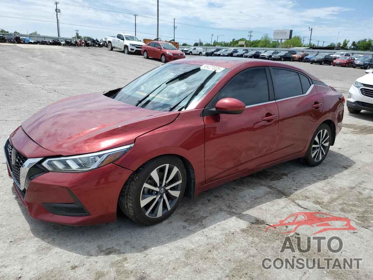 NISSAN SENTRA 2021 - 3N1AB8CV4MY231308