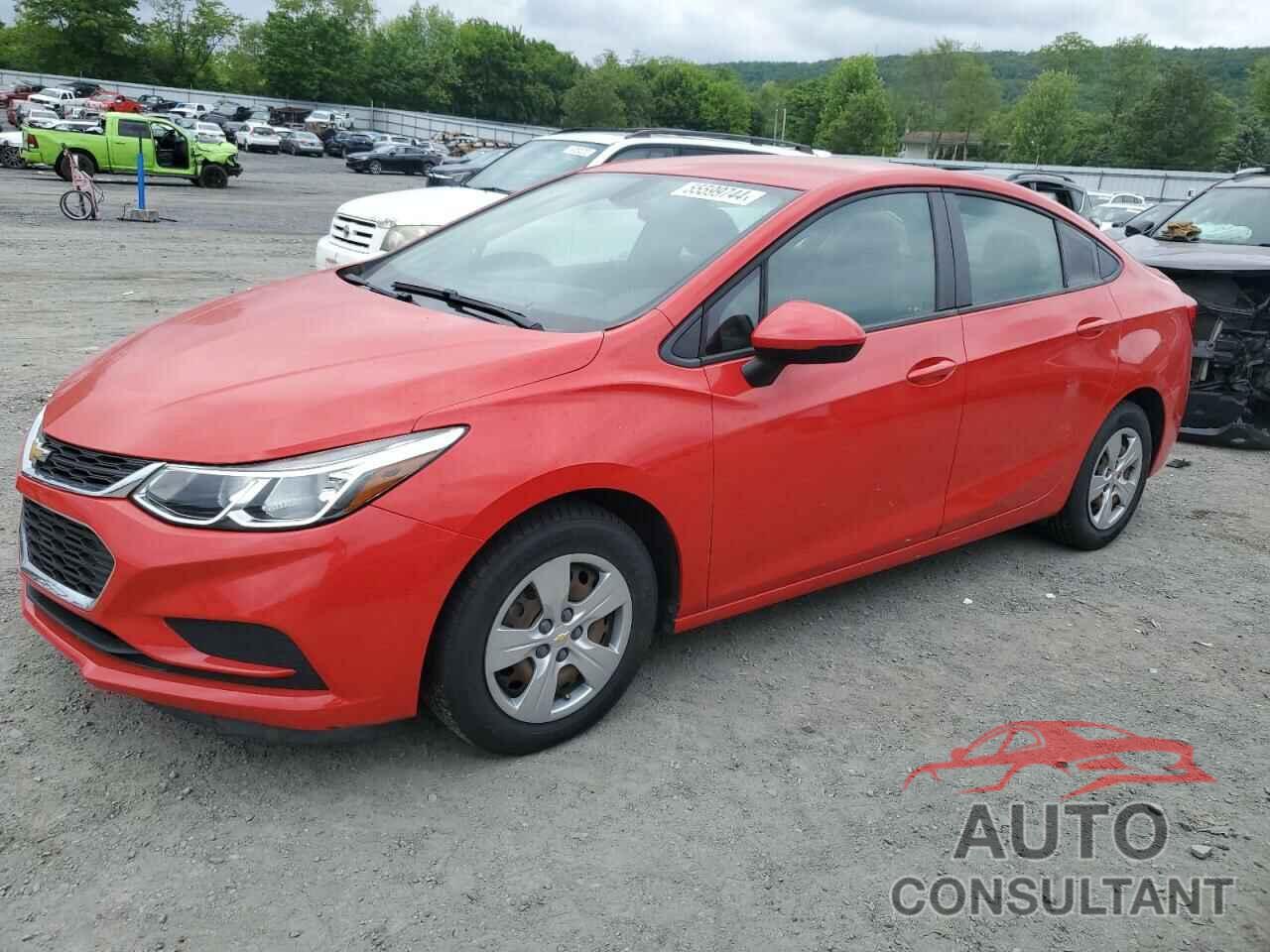 CHEVROLET CRUZE 2018 - 1G1BC5SM0J7210175