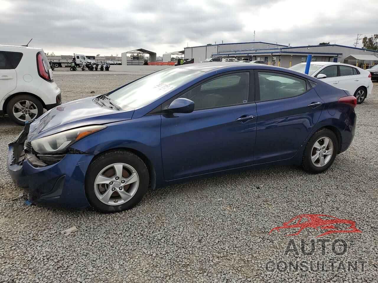 HYUNDAI ELANTRA 2015 - 5NPDH4AE2FH563218