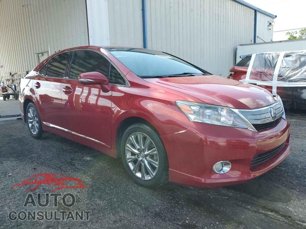 LEXUS HS 2010 - JTHBB1BA6A2001379