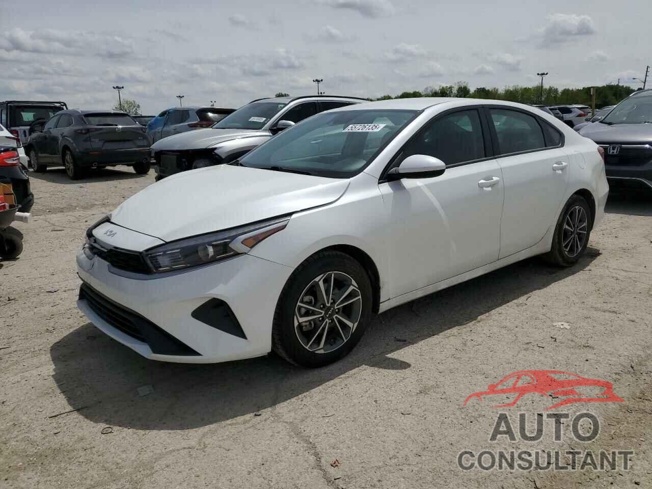 KIA FORTE 2022 - 3KPF24AD7NE452183
